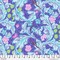 Wide Backing Fabric - LG Leicester Cobalt - 108”- || Kaffe Fassett x The Original Morris & Co. || Quilt Backs